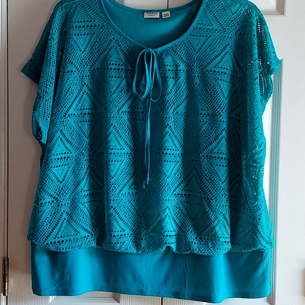 Blouse, Cato Woman, Size 22/24W